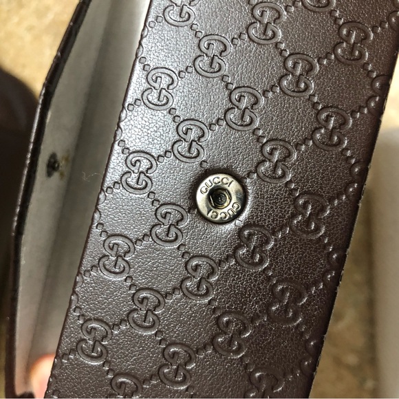 Authentic Gucci sunglass case holders - Picture 4 of 5